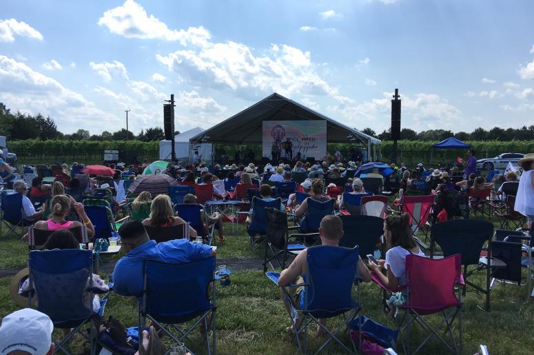 outdoor sound system