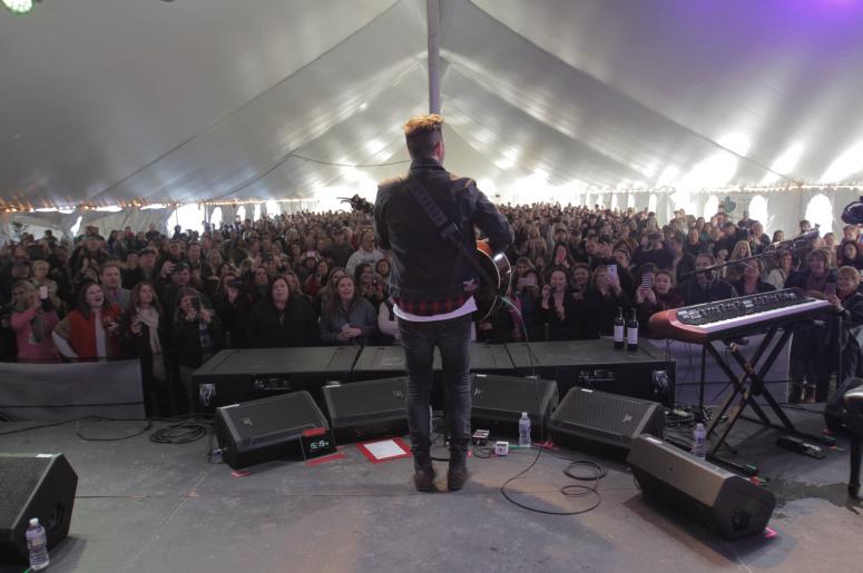 Andy Grammer, Williamsburg, VA