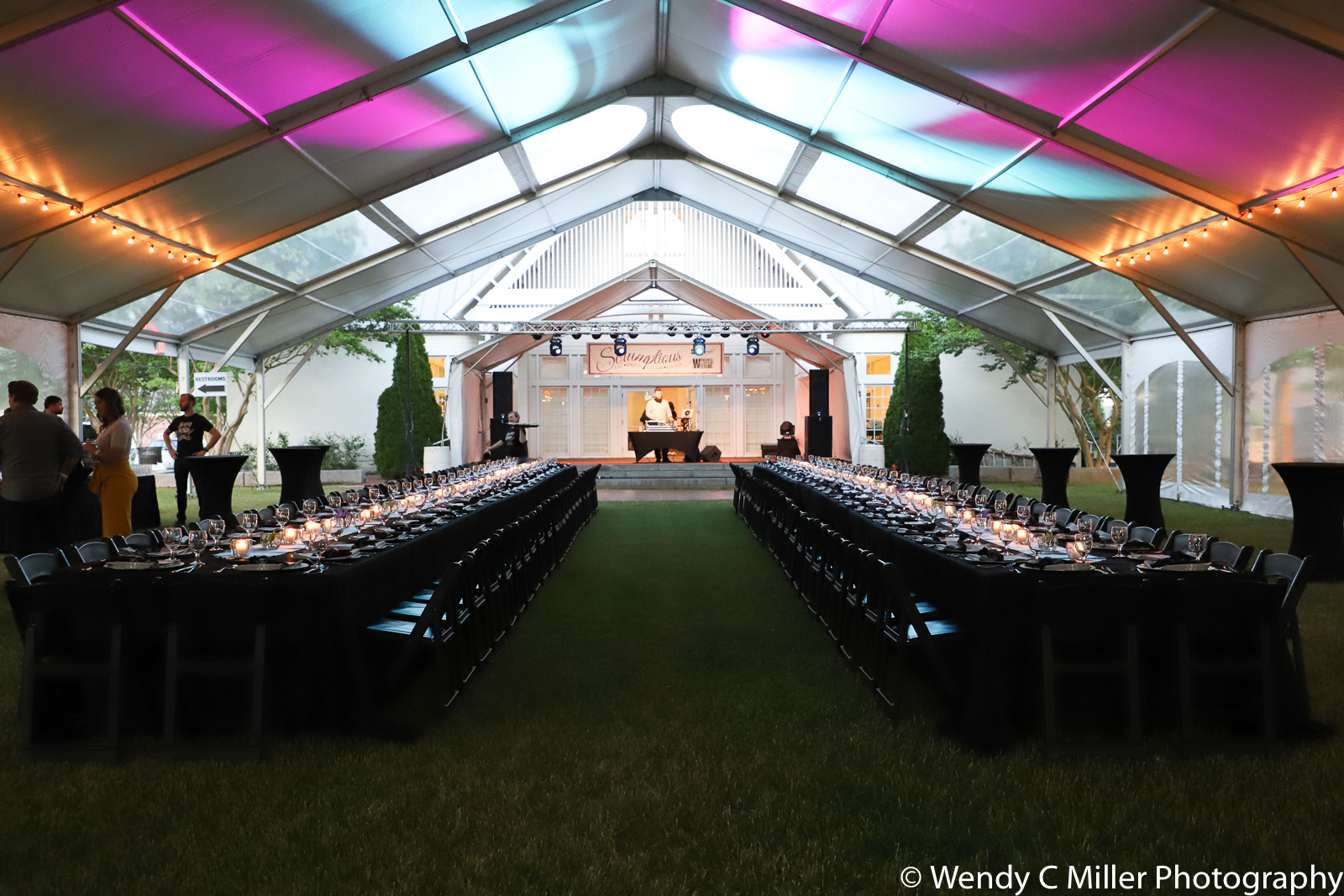 live event, Williamsburg, VA