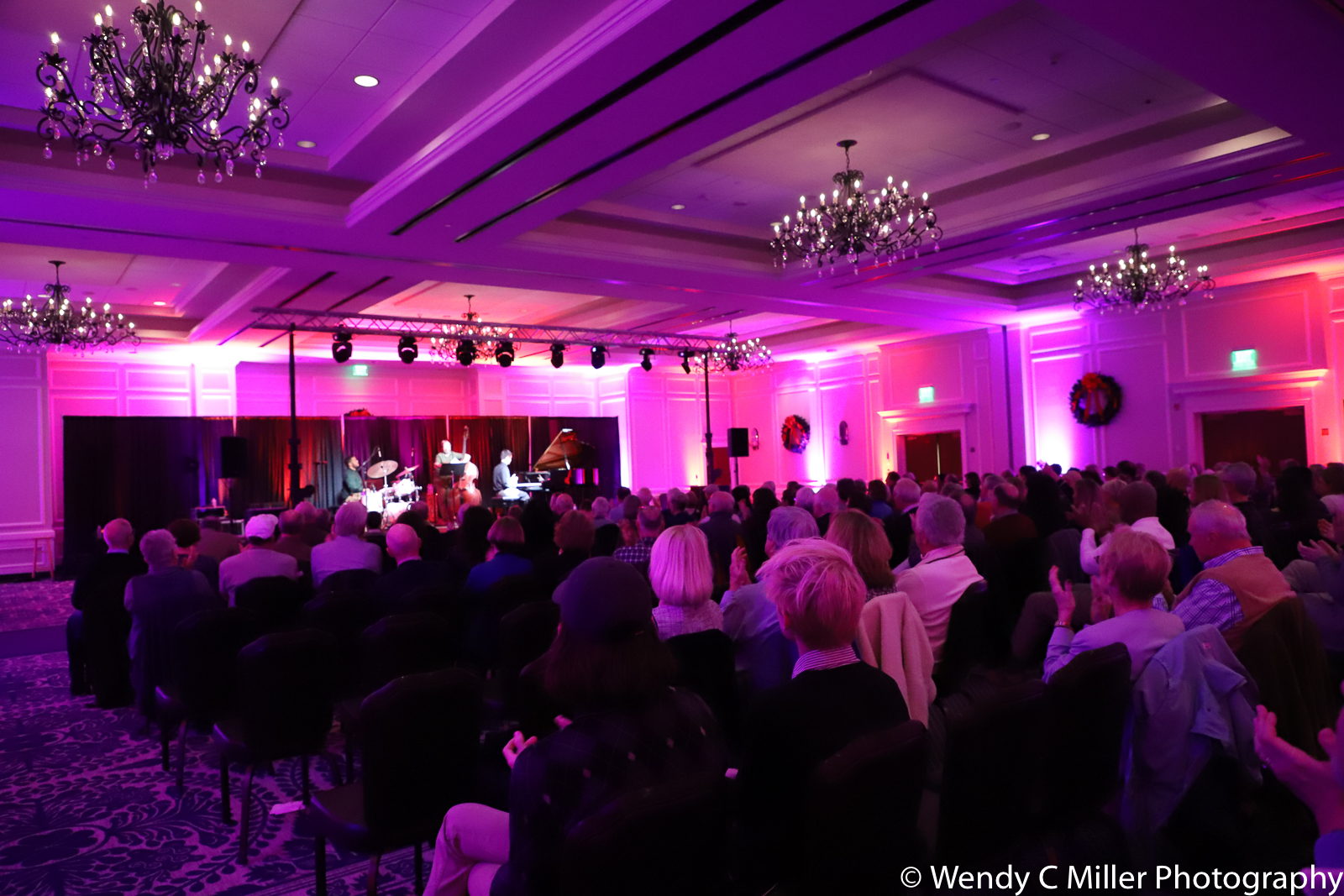 ballroom lighting, Williamsburg, VA