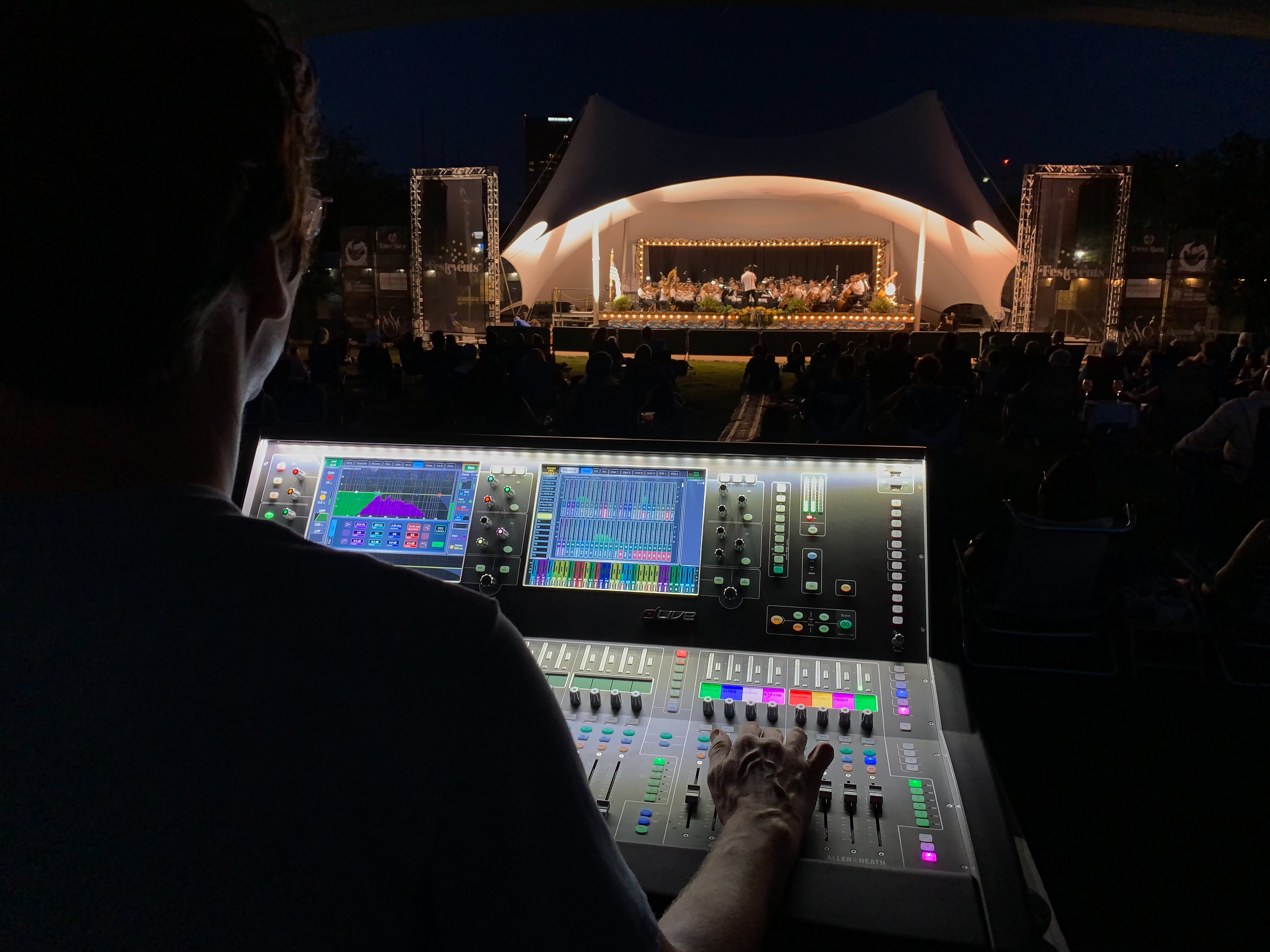 dLive S5000 Hampton Roads, VA