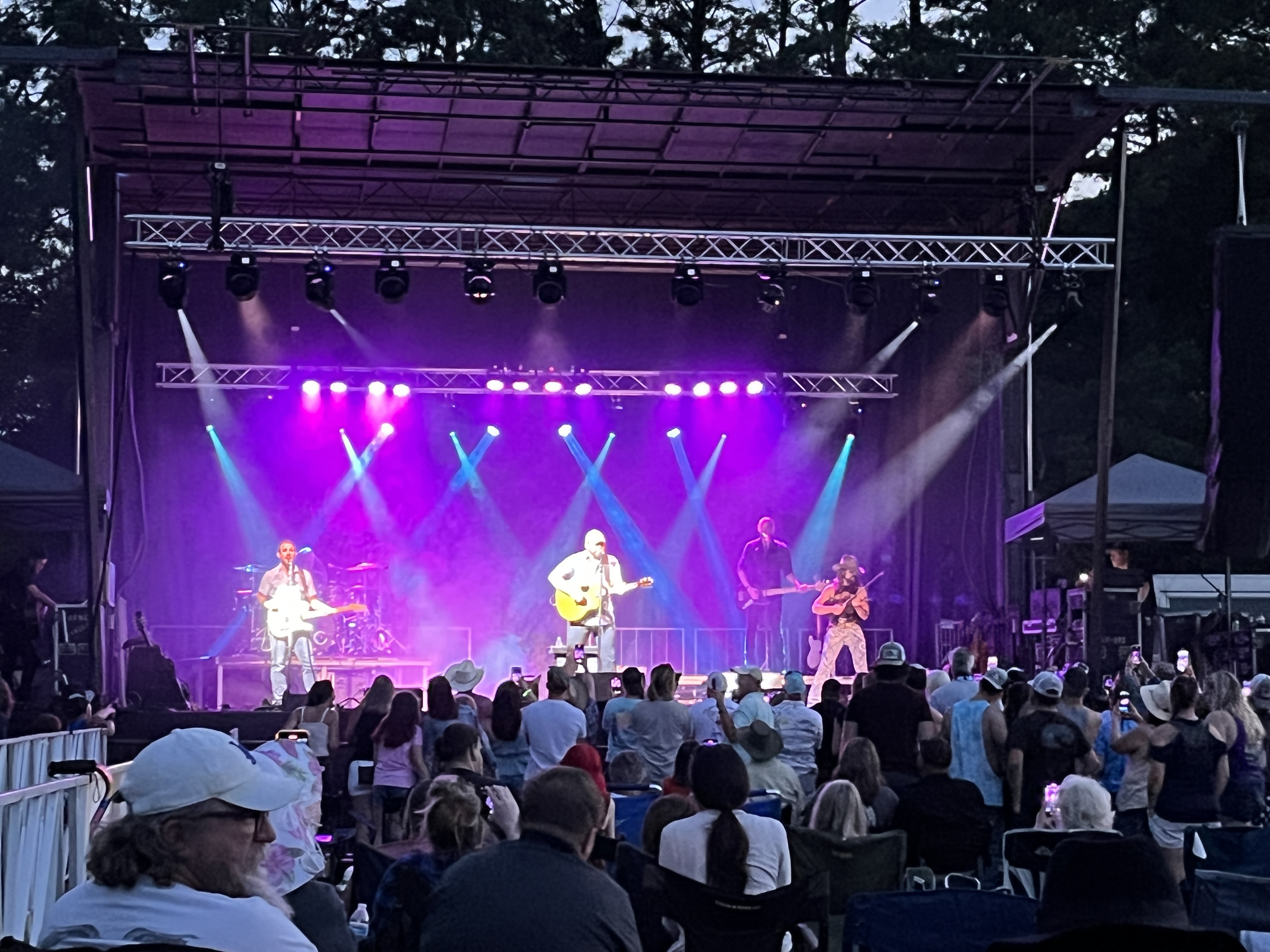 Moving lights, Virginia