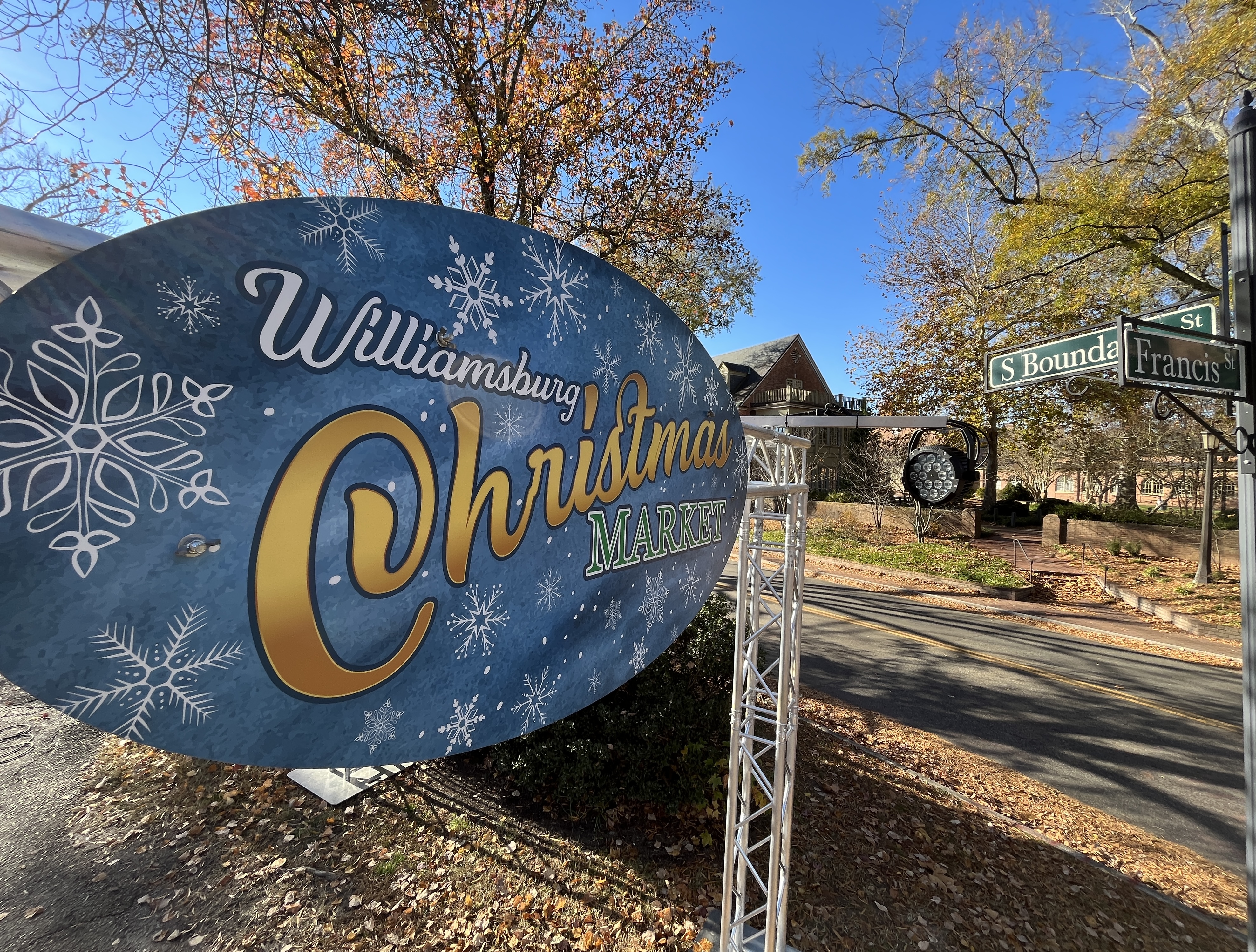 Williamsburg Christmas Market, Williamsburg, VA