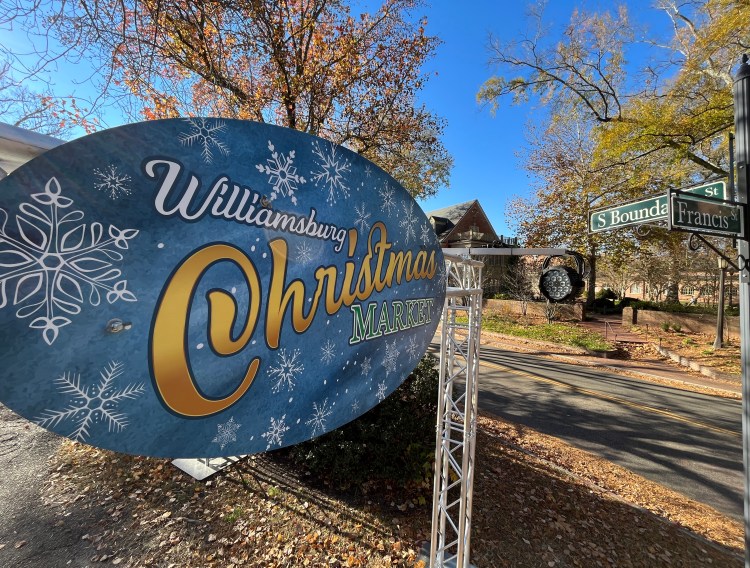Williamsburg Christmas Market, Williamsburg, VA