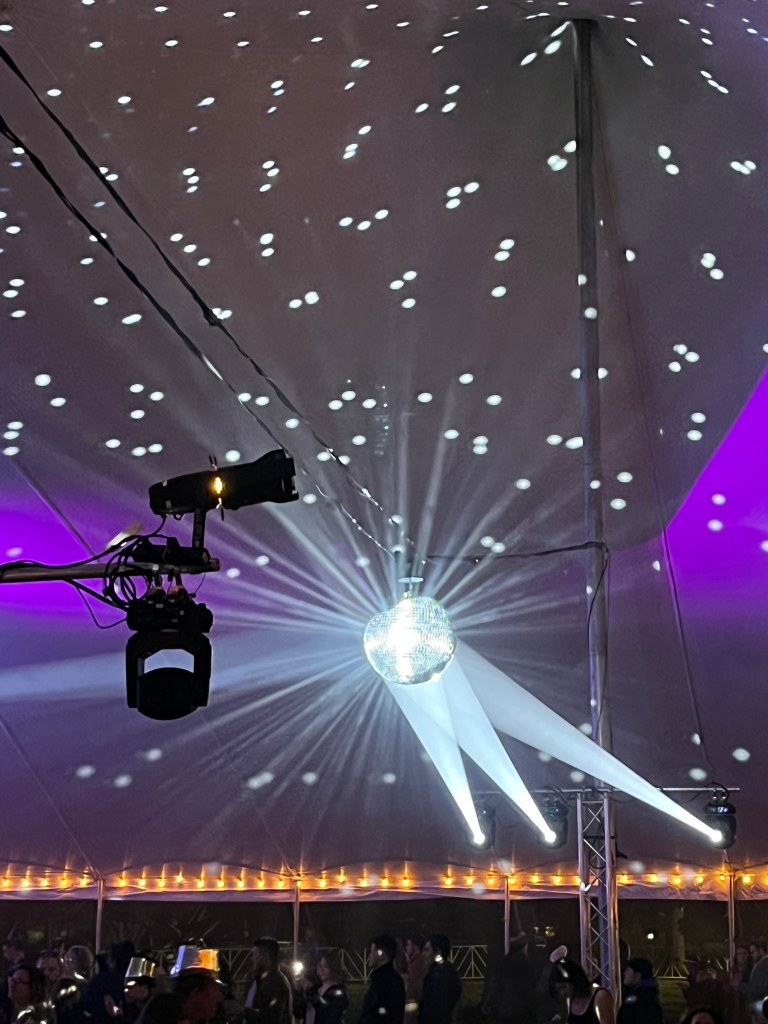 Disco Ball Williamsburg, VA