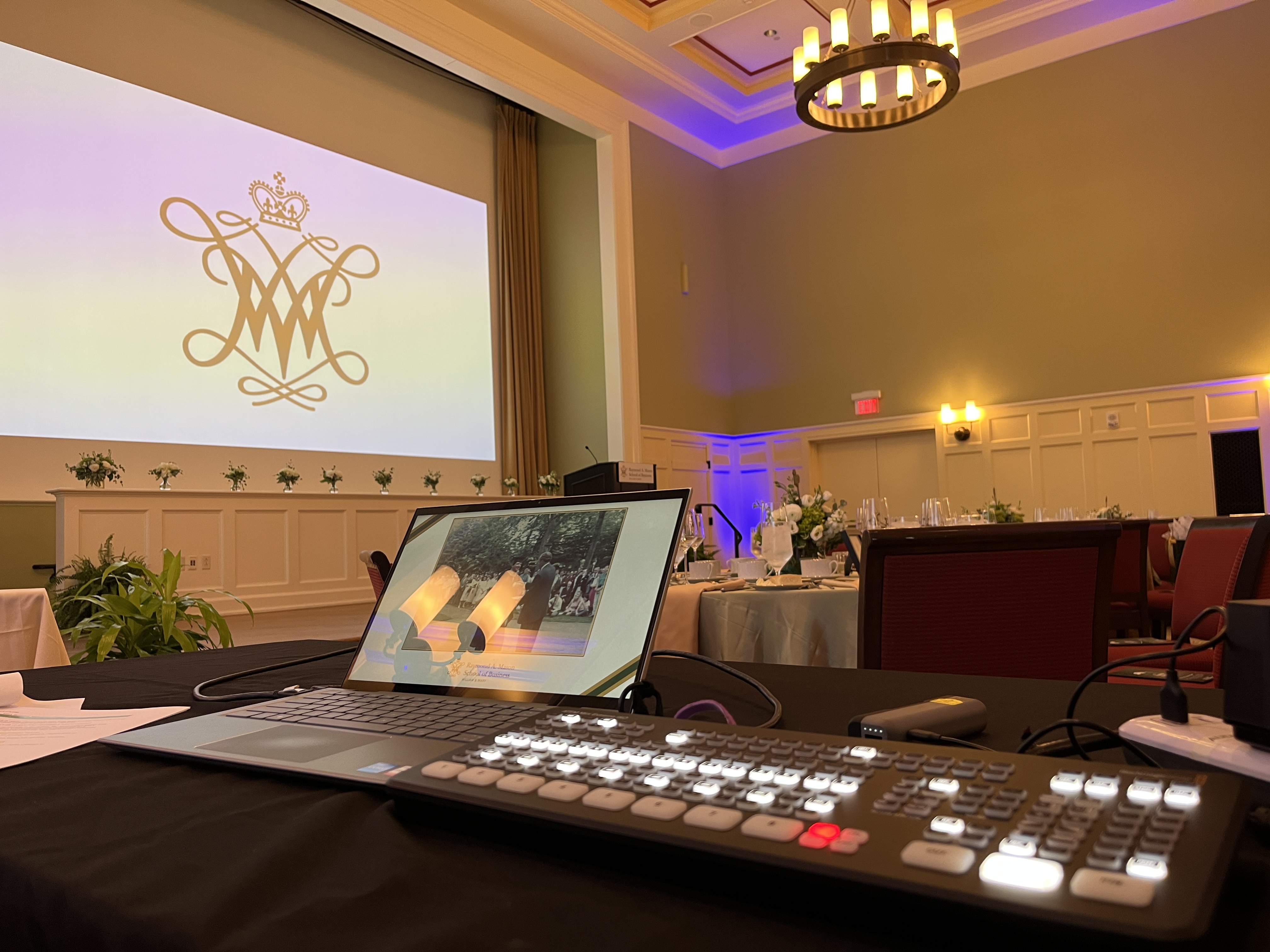 video switcher rental, Williamsburg, VA