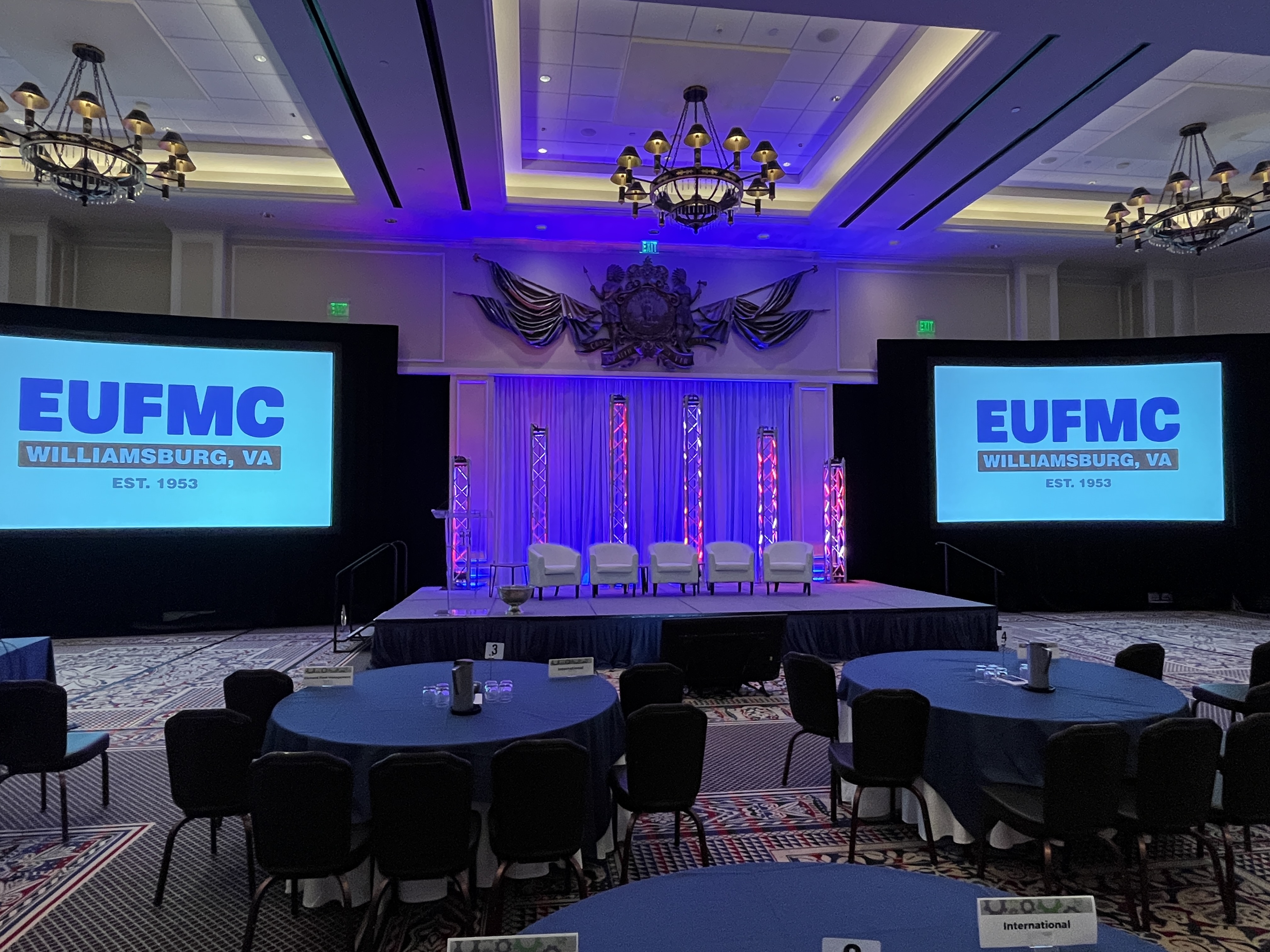 9x16 fastfold screen rental, Williamsburg, VA