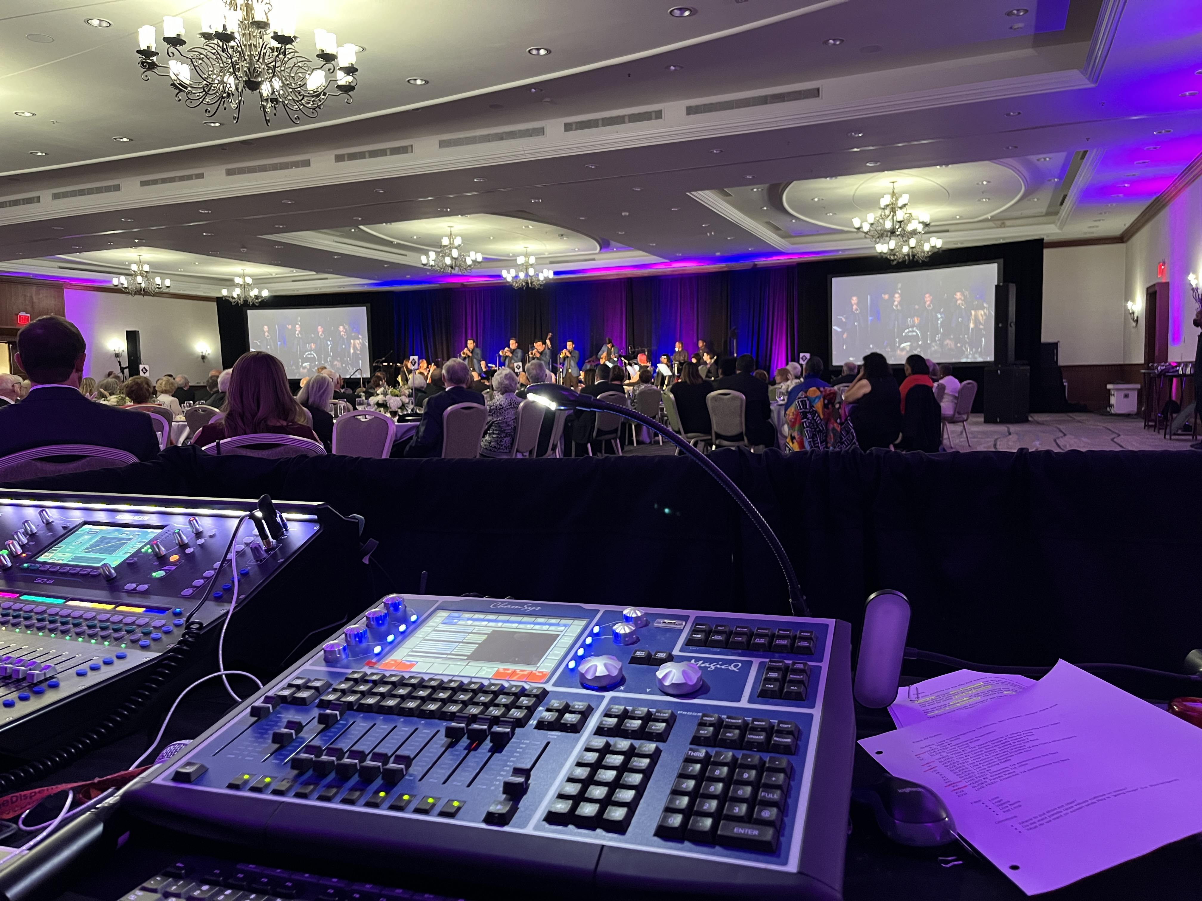 Live event, Newport News, VA