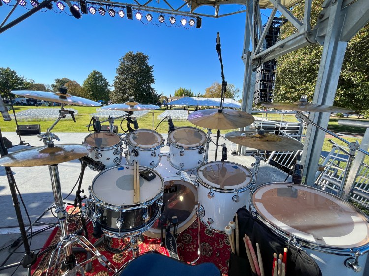 DW Drum Set backline Williamsburg, VA