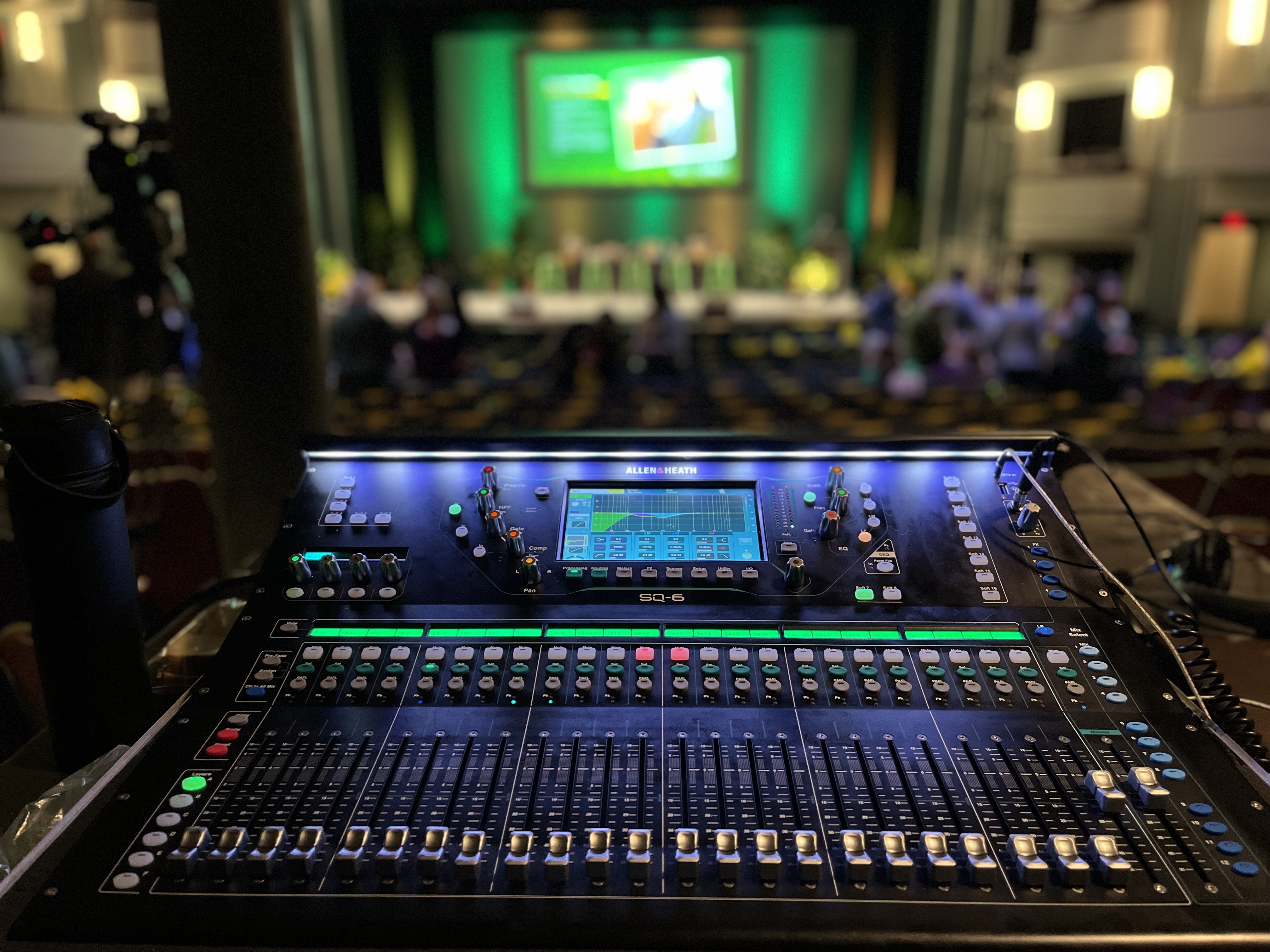 Digital mixer, Hampton Roads, VA