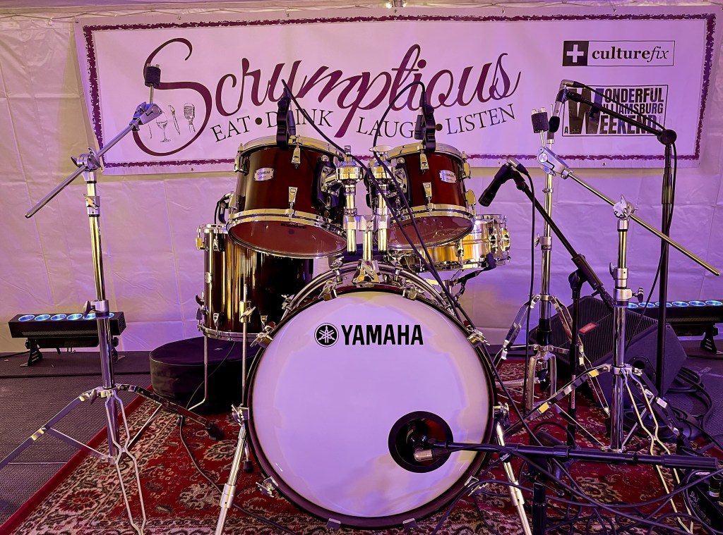 Yamaha Drum Set backline Williamsburg, VA