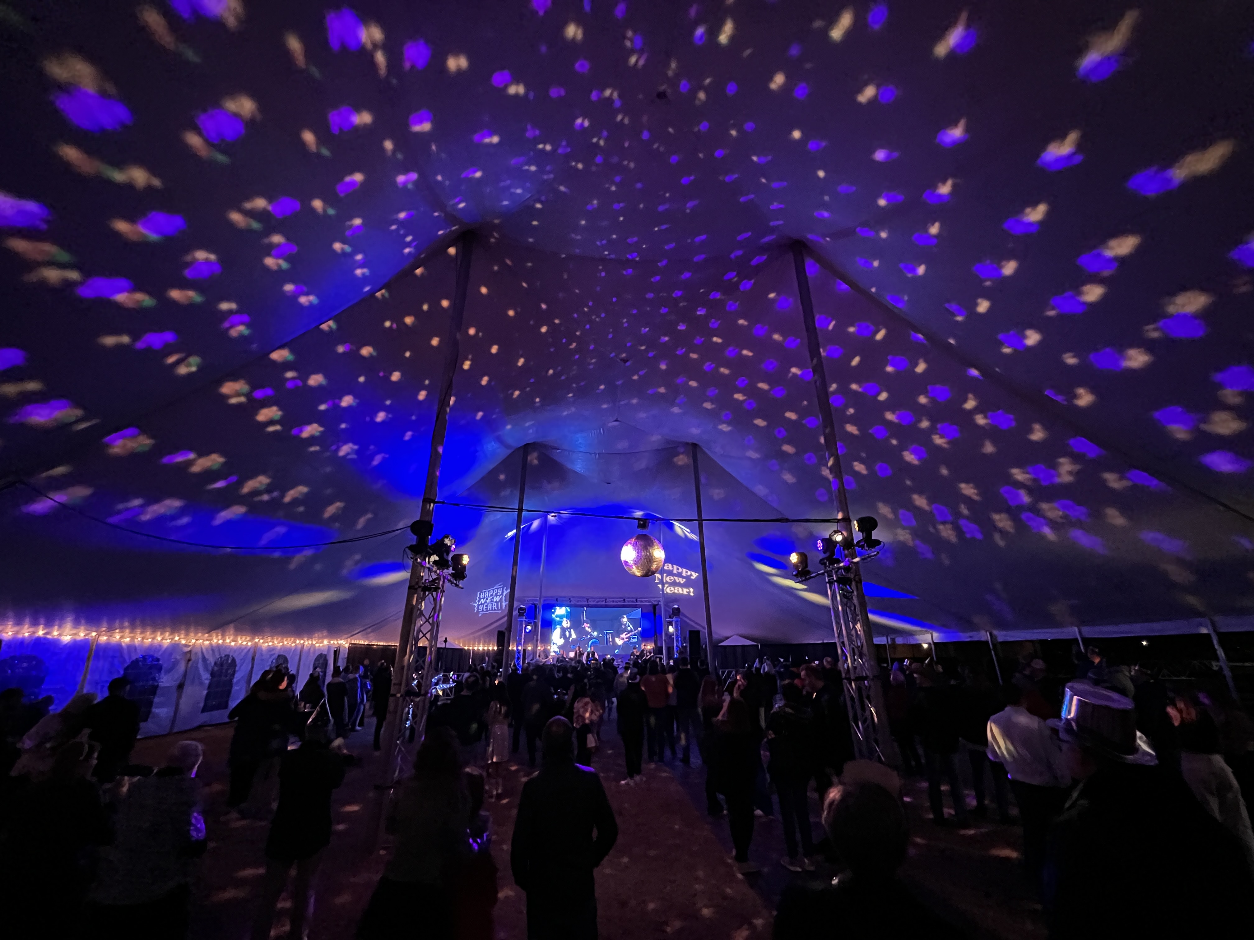 Tent lighting, lighting rental, Williamsburg, VA