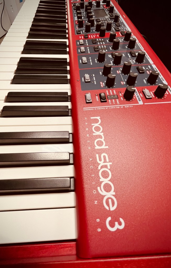 Nord Keyboard backline Williamsburg, VA