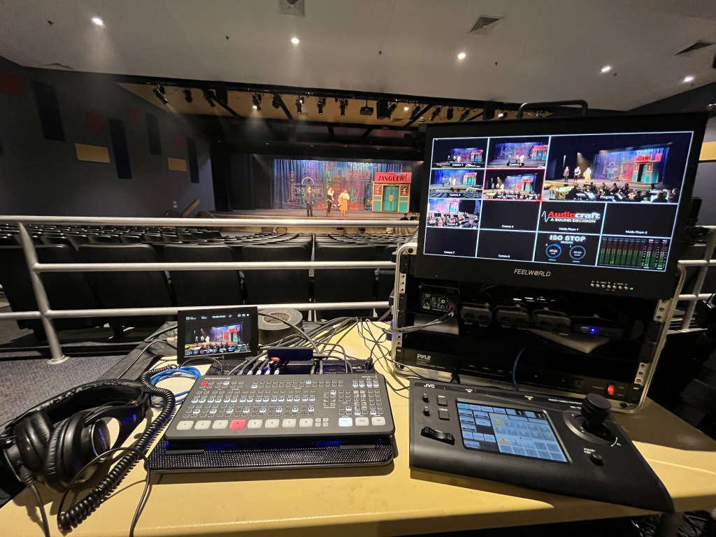 Video setup, PTZ Williamsburg, VA