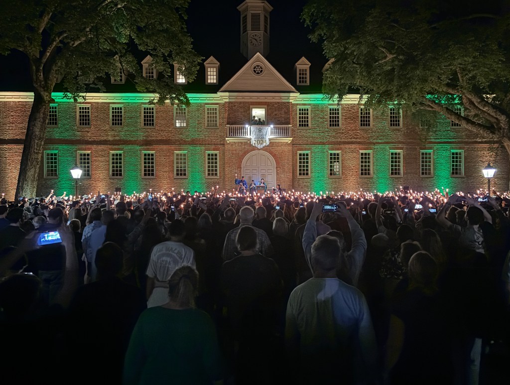 Outdoor event Williamsburg, VA