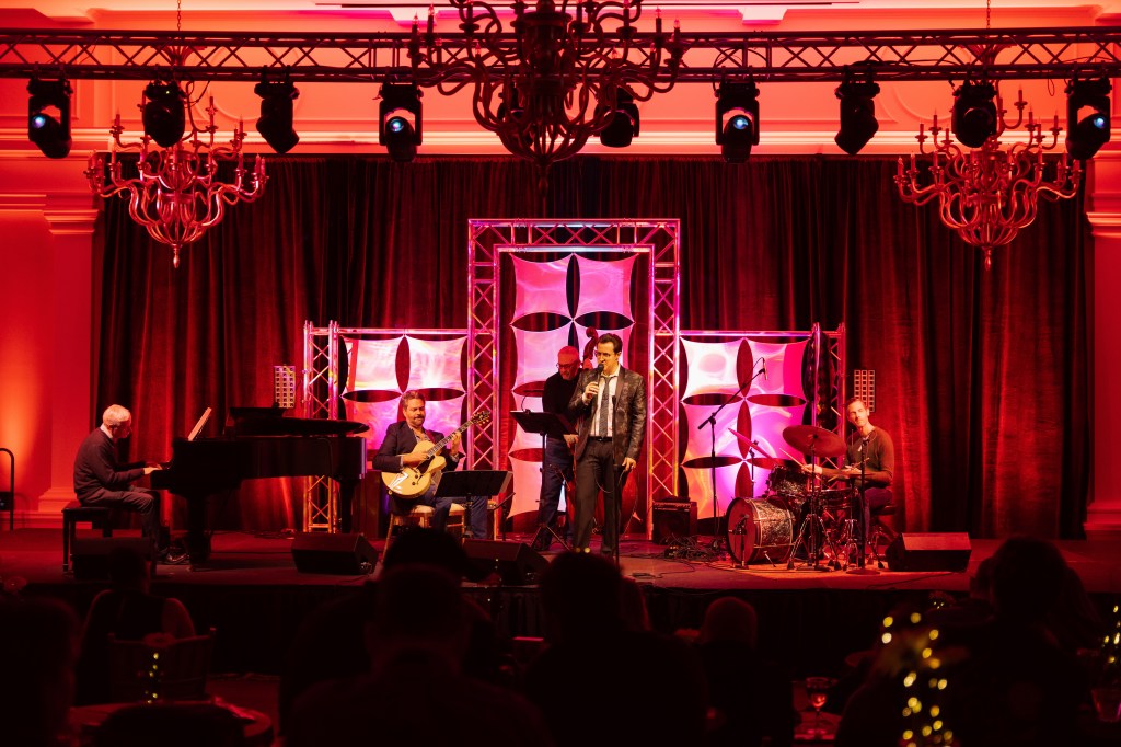 Wyatt Michael performs